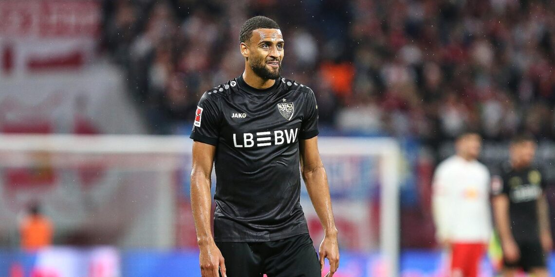 Europa League: Stuttgart schlägt Maccabi Tel Aviv 1 Josha Vagnoman (Archiv)