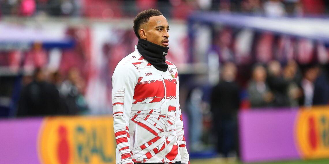 1. Bundesliga: Stuttgart holt in Bremen souveränen Sieg 1 Jamie Leweling (Archiv)