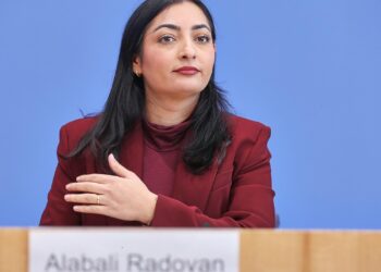 Reem Alabali Radovan (Archiv)