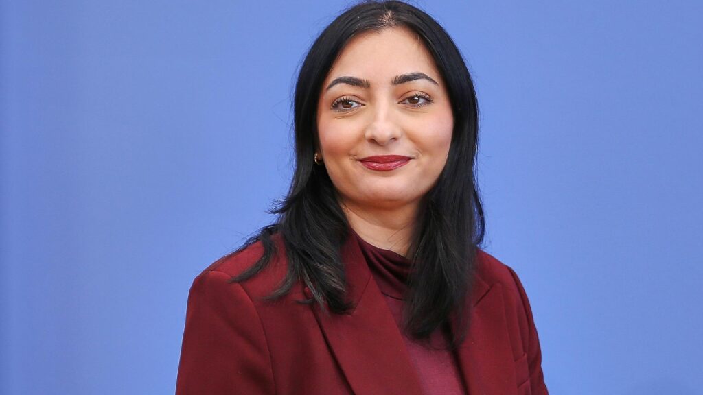 Reem Alabali Radovan (Archiv)