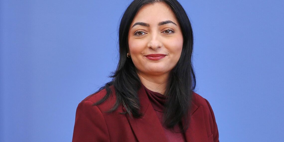 Reem Alabali Radovan (Archiv)