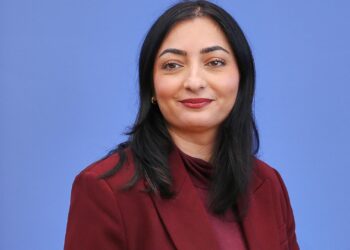 Reem Alabali Radovan (Archiv)