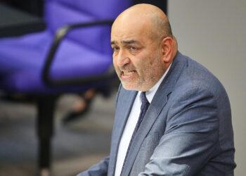 Nouripour kritisiert Spar-Androhung von Klingbeil 2 Omid Nouripour (Archiv)