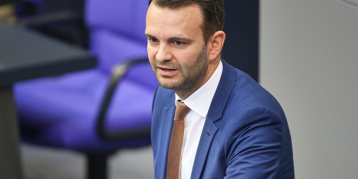 Bericht: CSU schickt Florian Dorn in Rentenkommission 1 Florian Dorn (Archiv)