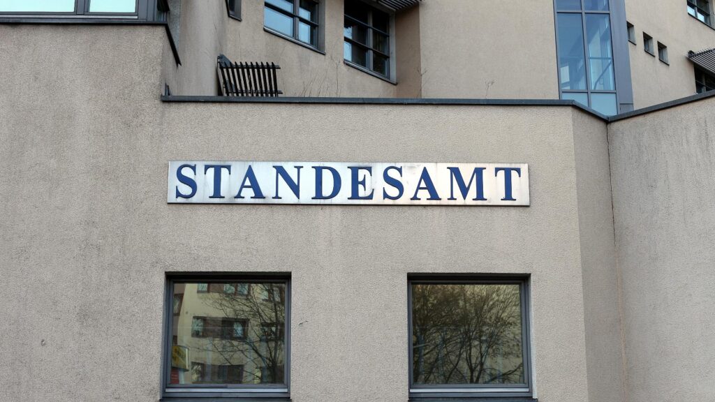Standesamt (Archiv)