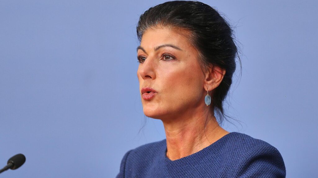 Sahra Wagenknecht (Archiv)
