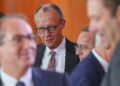 Friedrich Merz vor Kabinettssitzung (Archiv)