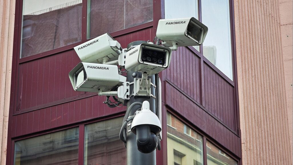 Überwachungskameras (Archiv)