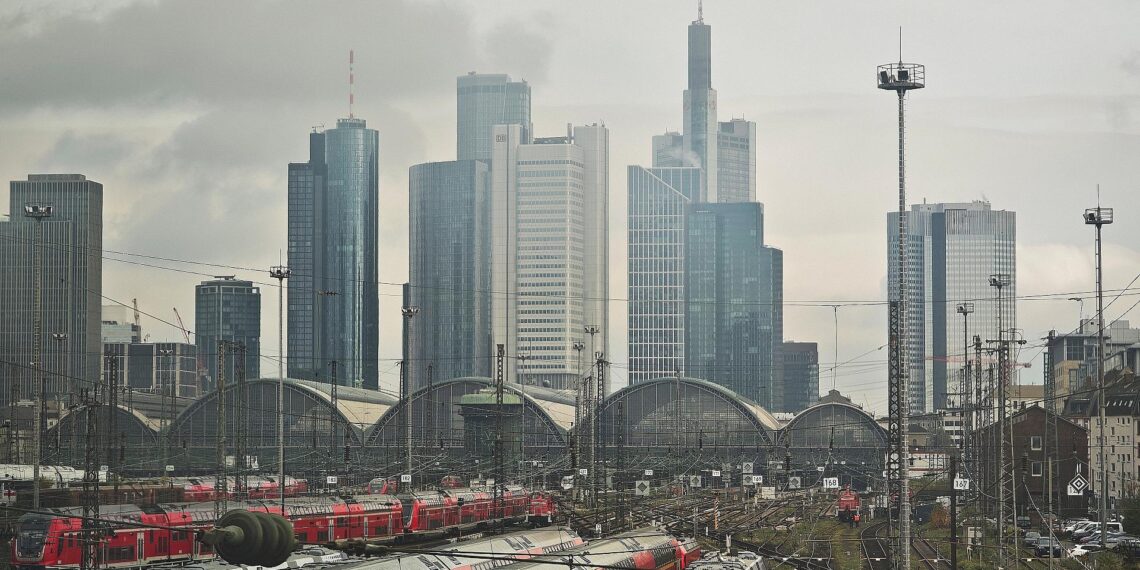 Skyline von Frankfurt am Main
