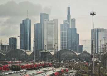 Skyline von Frankfurt am Main