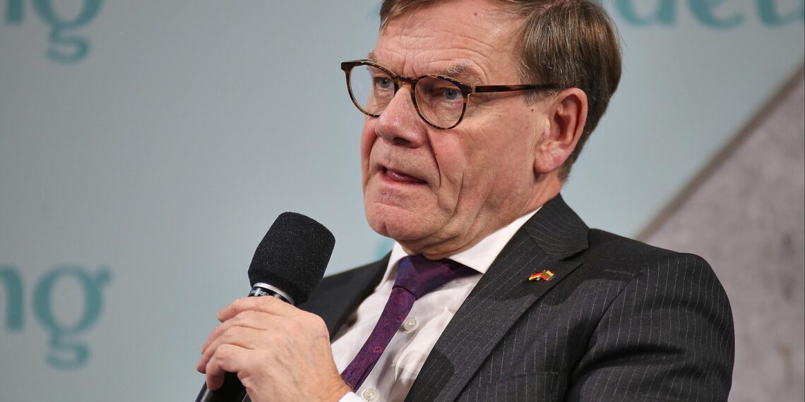 Verhandlungen: Wadephul pocht auf Entscheidungshoheit der Ukraine 1 Johann Wadephul (Archiv)