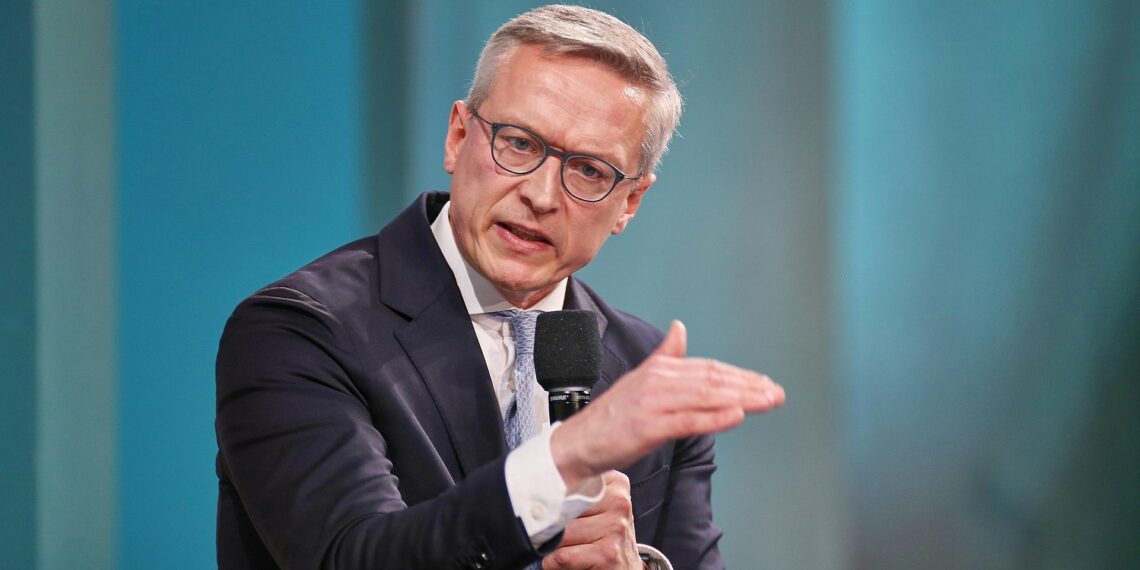 Wildberger will Verwaltung "serviceorientierter" machen 1 Karsten Wildberger (Archiv)