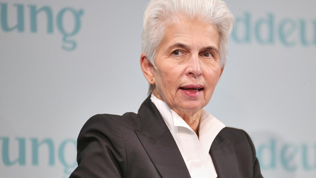 Marie-Agnes Strack-Zimmermann (Archiv)