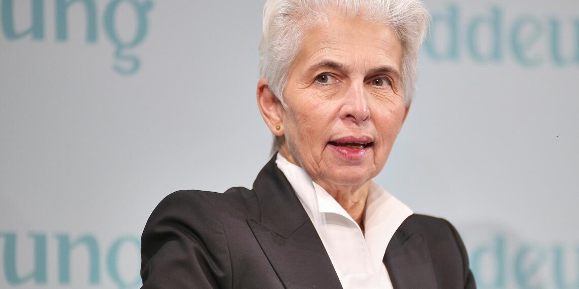 Strack-Zimmermann kritisiert Merz-Angebot an Trump 1 Marie-Agnes Strack-Zimmermann (Archiv)