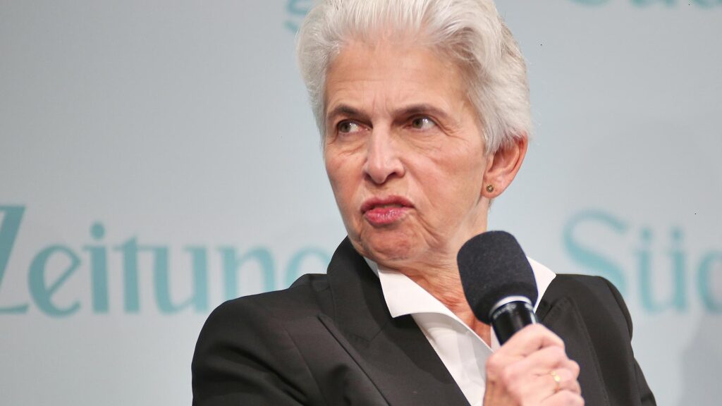 Marie-Agnes Strack-Zimmermann (Archiv)