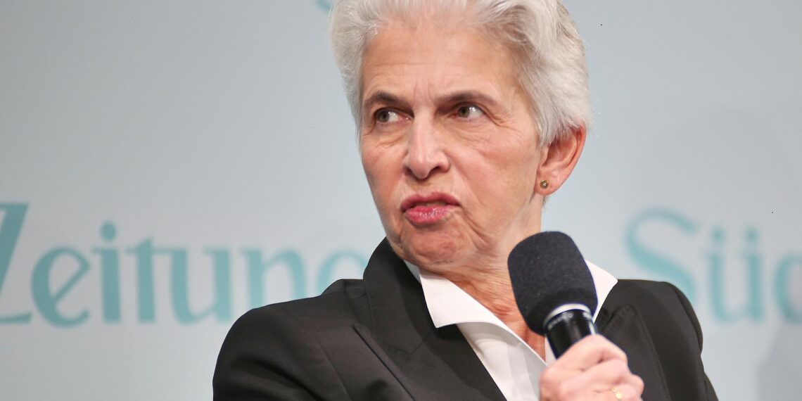 Strack-Zimmermann drängt auf Freigabe russischer Assets für Ukraine 1 Marie-Agnes Strack-Zimmermann (Archiv)