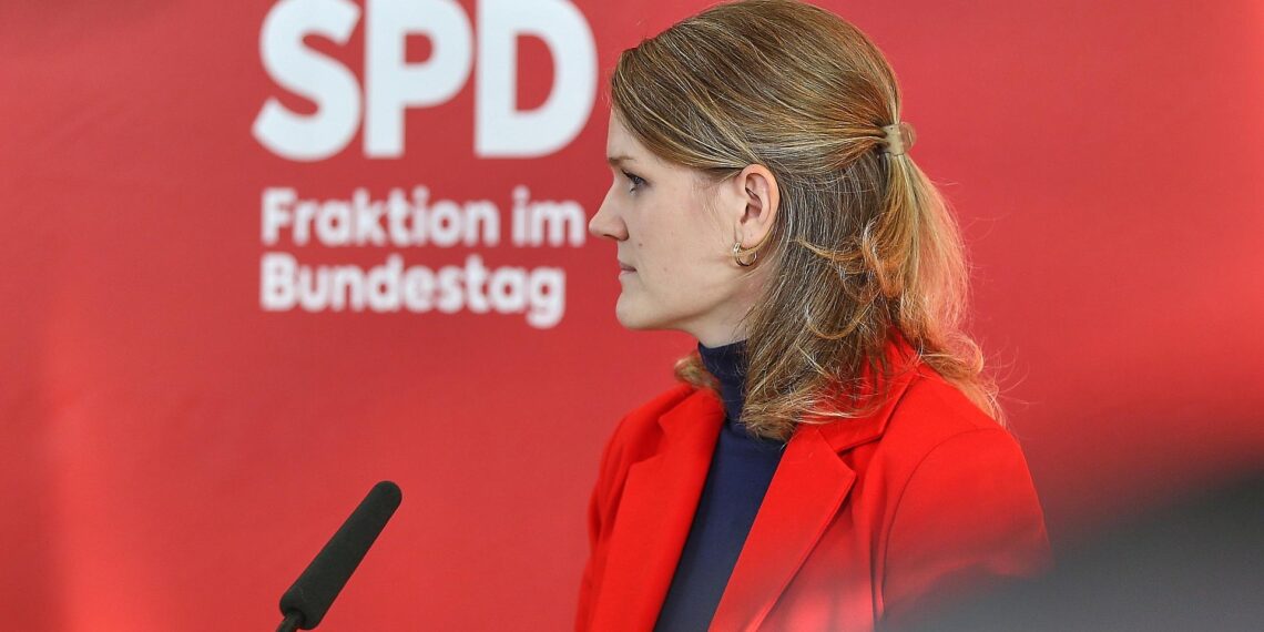 SPD im Rentenstreit weiter zuversichtlich 1 Sonja Eichwede (Archiv)