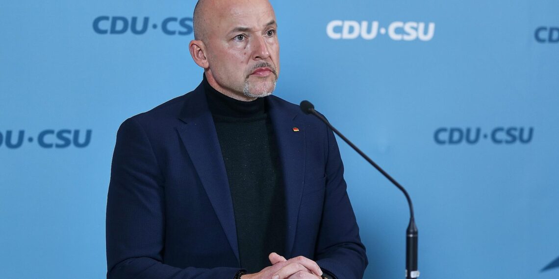 CSU-Landesgruppenchef pocht auf eigene Mehrheit beim Rentenpaket 1 Alexander Hoffmann (Archiv)