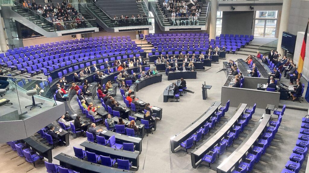 Bundestagssitzung (Archiv)