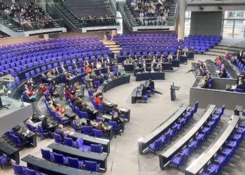 Bundestagssitzung (Archiv)