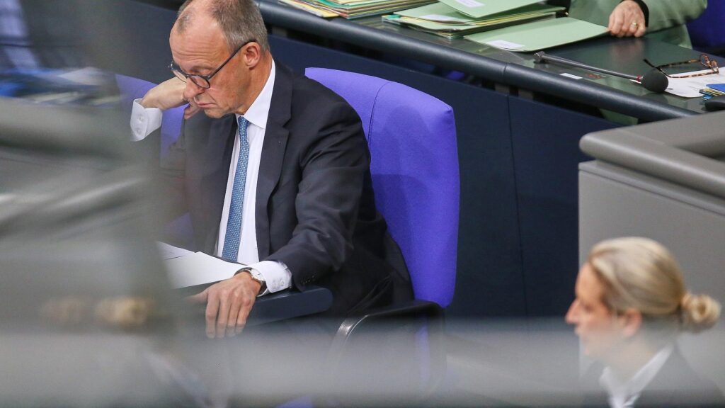 Friedrich Merz und Alice Weidel (Archiv)