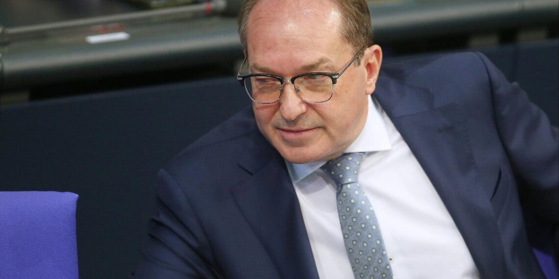 Alexander Dobrindt (Archiv)