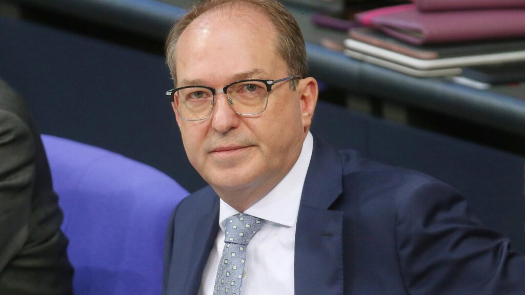 Alexander Dobrindt am 27.11.2025