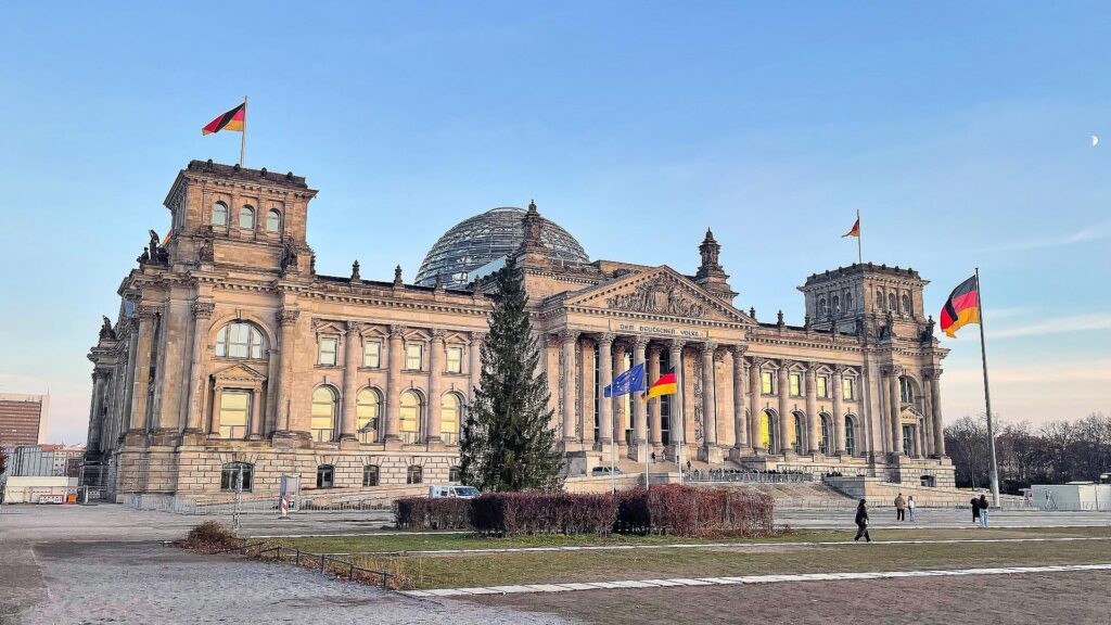 Reichstagsgebäude (Archiv)
