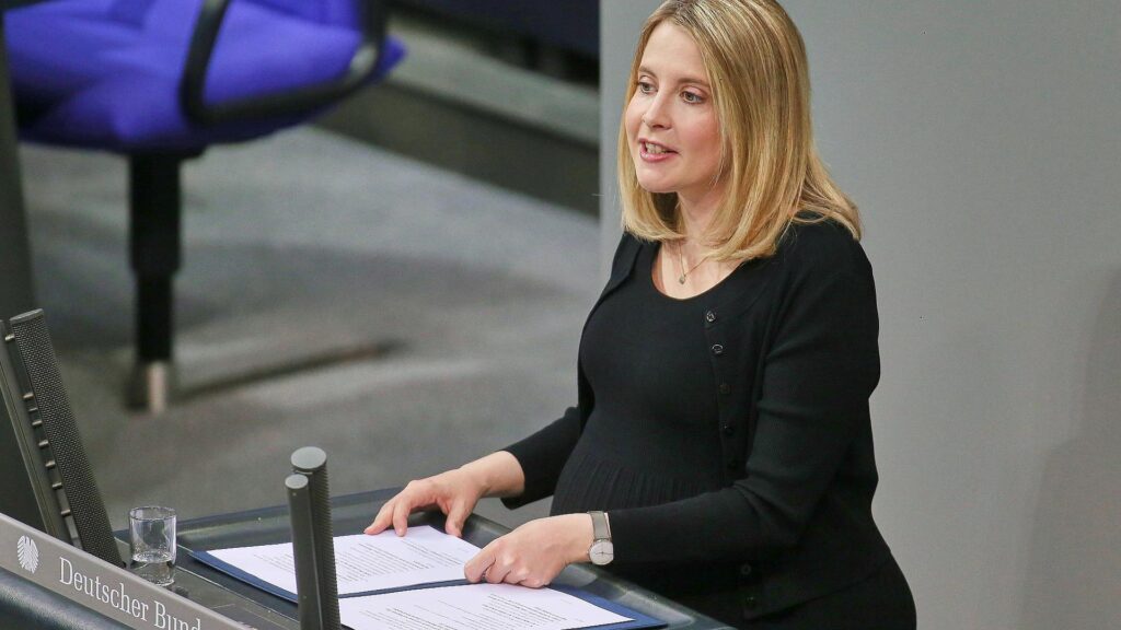 Verena Hubertz am 27.11.2025