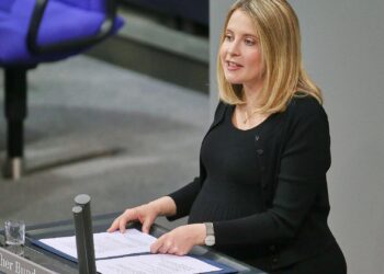 Verena Hubertz am 27.11.2025