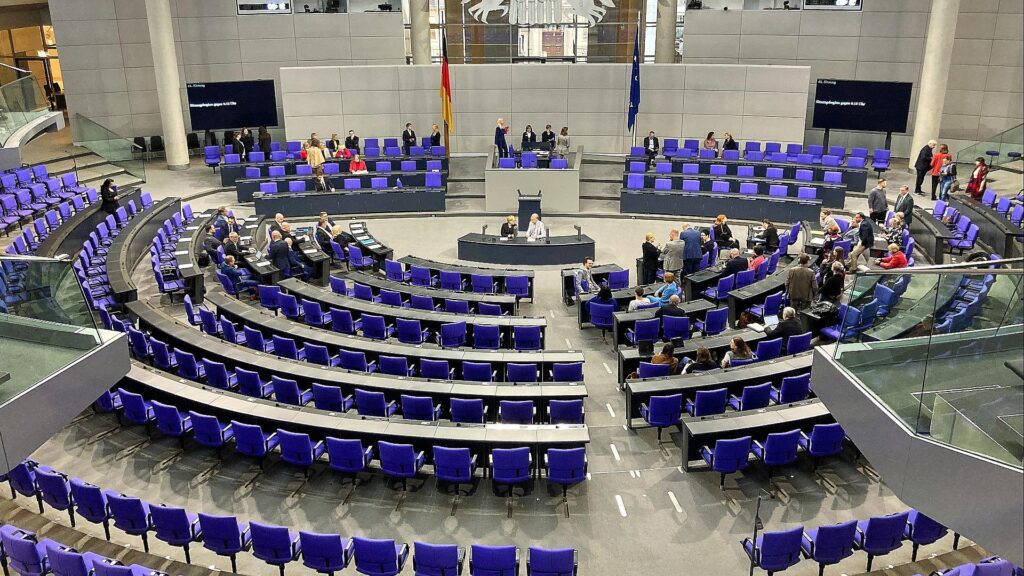 Bundestagssitzung (Archiv)