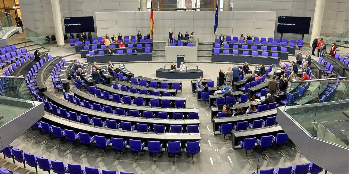 Bundestagssitzung (Archiv)