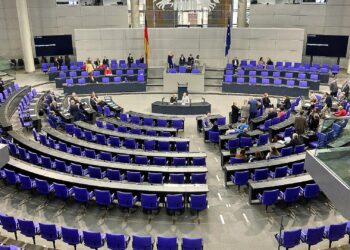 Bundestagssitzung (Archiv)