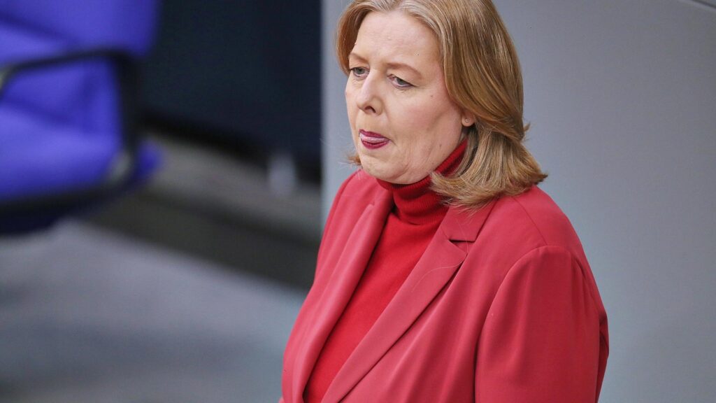 Bärbel Bas am 28.11.2025