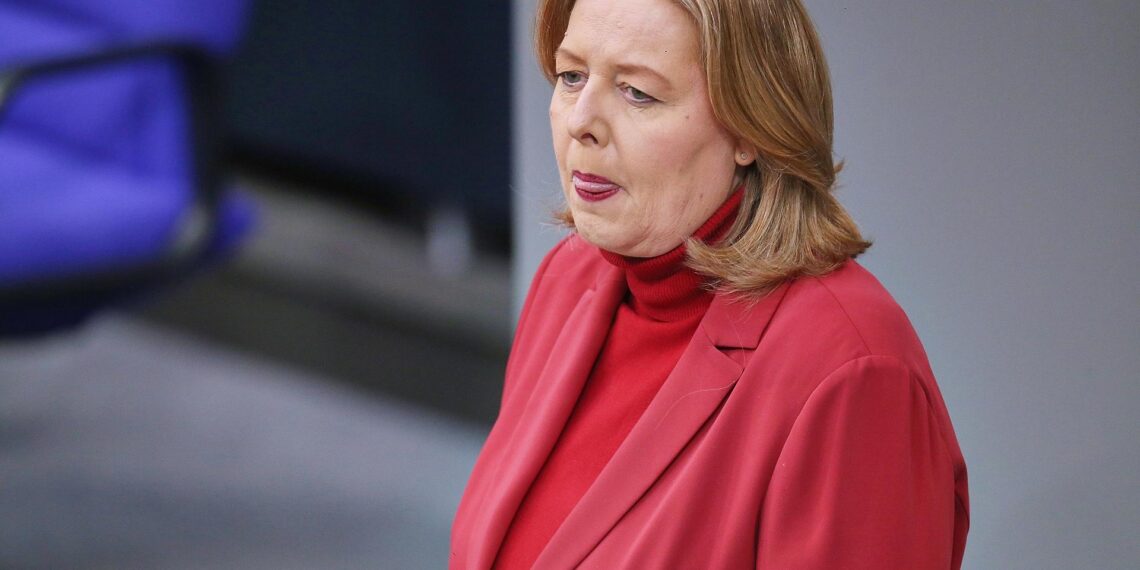 Bärbel Bas am 28.11.2025