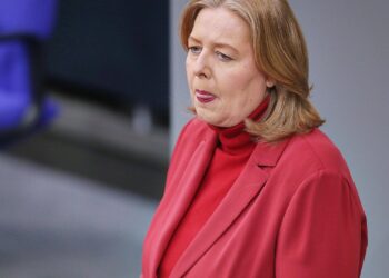 Bärbel Bas am 28.11.2025