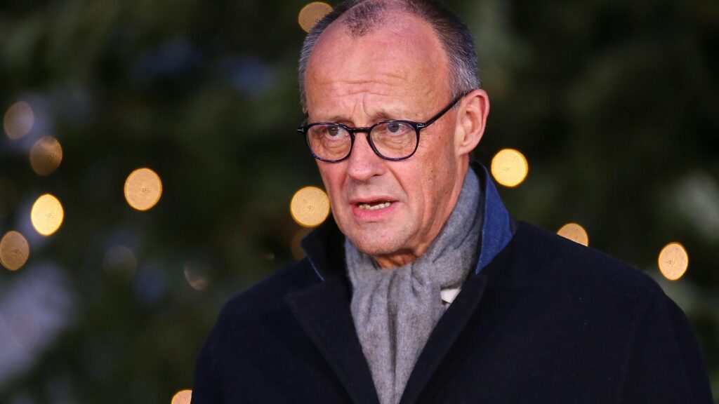 Friedrich Merz (Archiv)