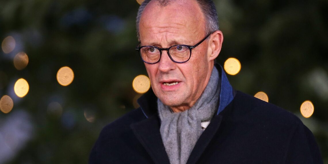 Friedrich Merz (Archiv)