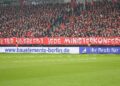 Grüne schließen sich Fan-Protesten gegen IMK-Pläne an 10 Protest der Fans von Union Berlin am 29.11.2025
