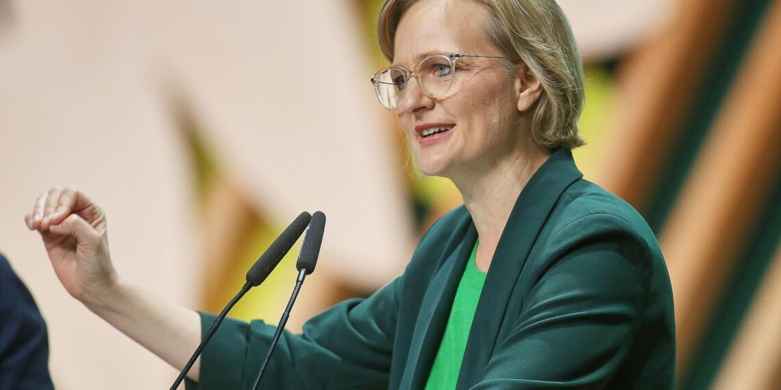 Brantner betrachtet neue US-Sicherheitsstrategie als Chance 1 Franziska Brantner (Archiv)