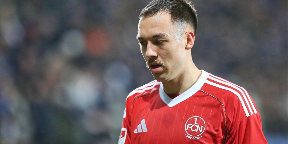 2. Liga: Kein Sieger im Frankenderby zwischen Nürnberg und Fürth 1 Julian Justvan (Archiv)