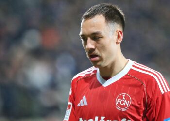 2. Liga: Kein Sieger im Frankenderby zwischen Nürnberg und Fürth 2 Julian Justvan (Archiv)