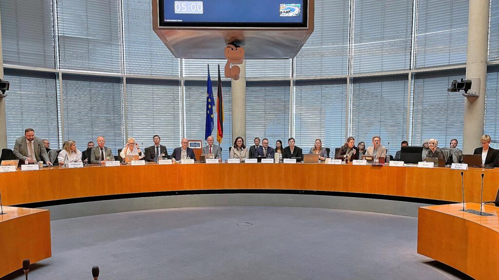 Anhörung der Corona-Enquete-Kommission am 01.12.2025