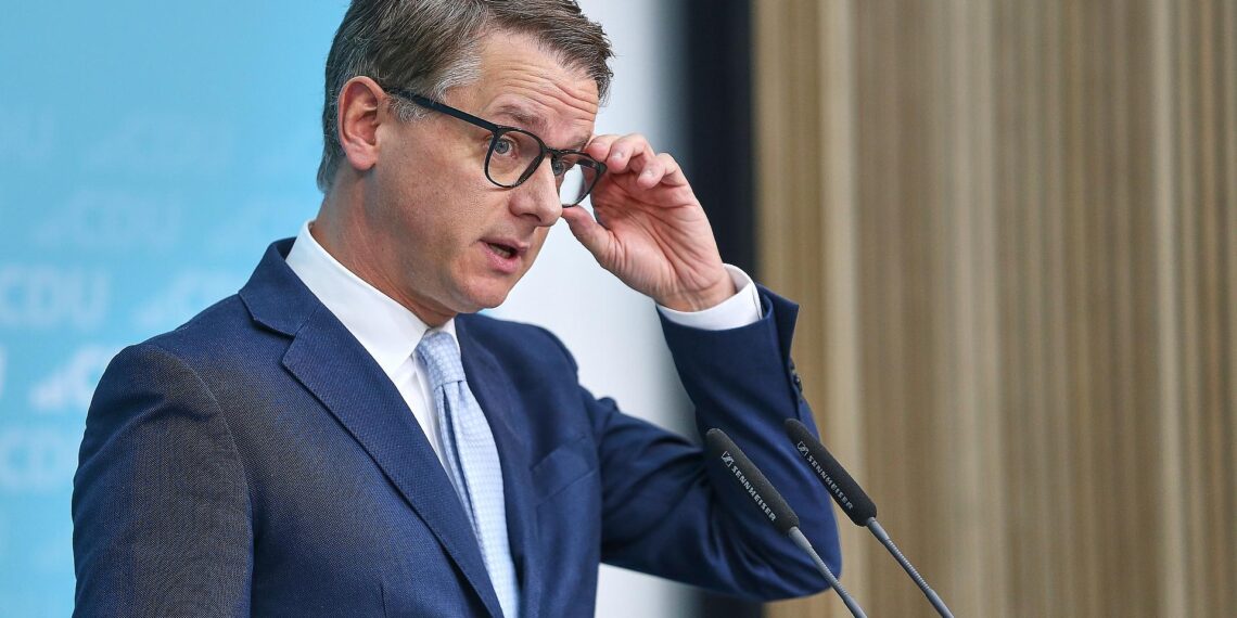 Carsten Linnemann am 01.12.2025