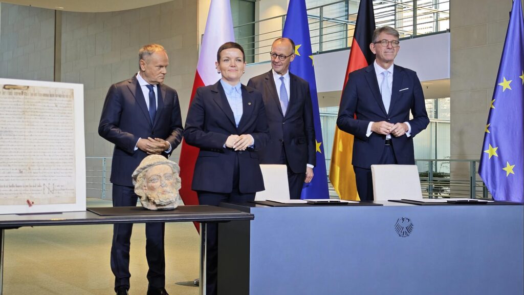 Rückgabe von Kulturgütern an Polen am 01.12.2025