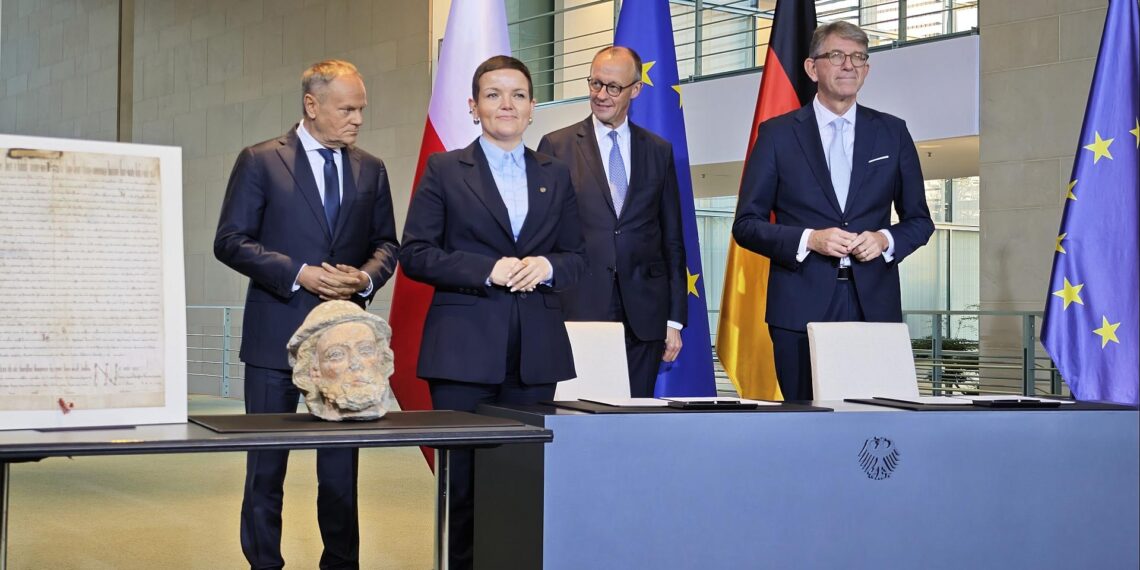 Rückgabe von Kulturgütern an Polen am 01.12.2025