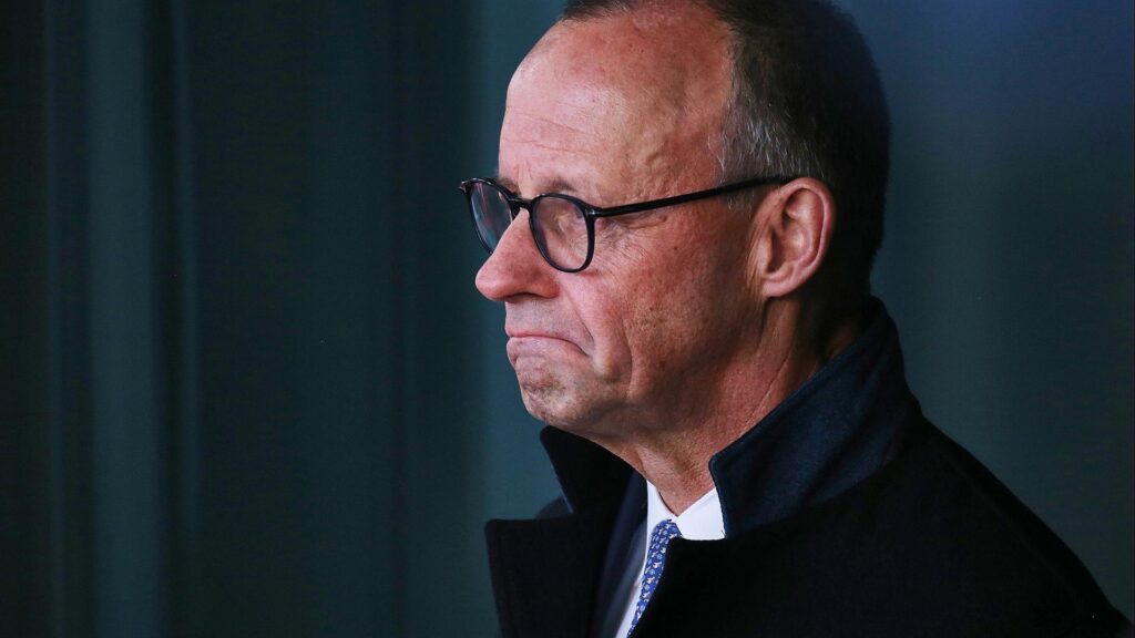 Friedrich Merz am 01.12.2025