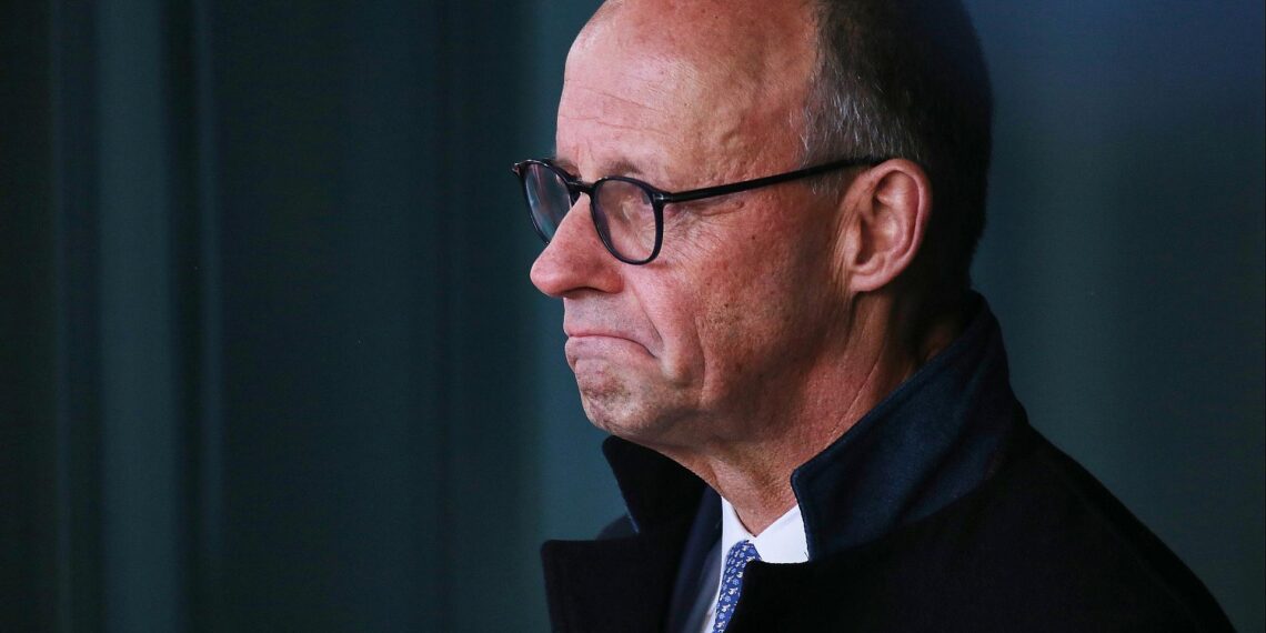 Friedrich Merz am 01.12.2025