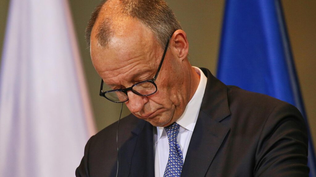 Friedrich Merz am 01.12.2025