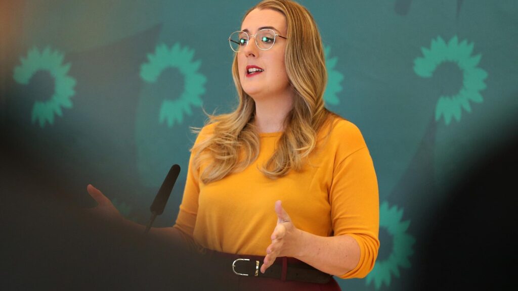 Grüne äußern Zweifel an EU-Asyleinigungen 5 Katharina Dröge (Archiv)